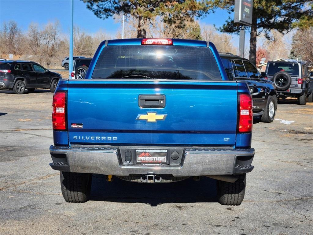 used 2018 Chevrolet Silverado 1500 car, priced at $24,002