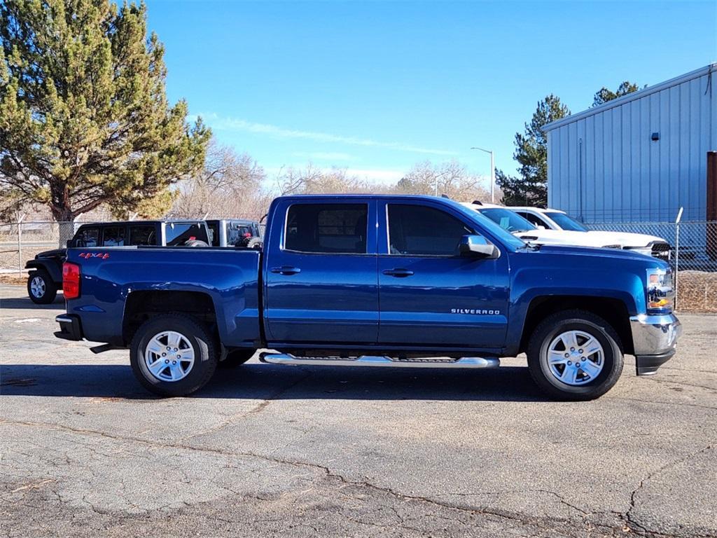 used 2018 Chevrolet Silverado 1500 car, priced at $24,002