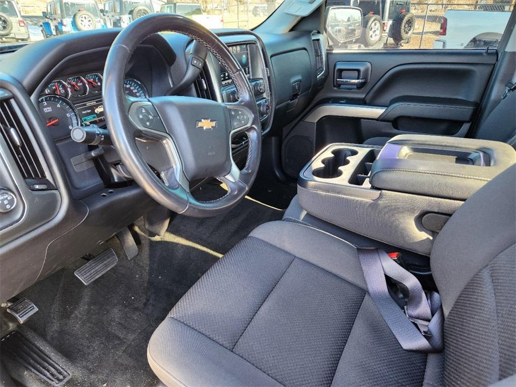 used 2018 Chevrolet Silverado 1500 car, priced at $24,002