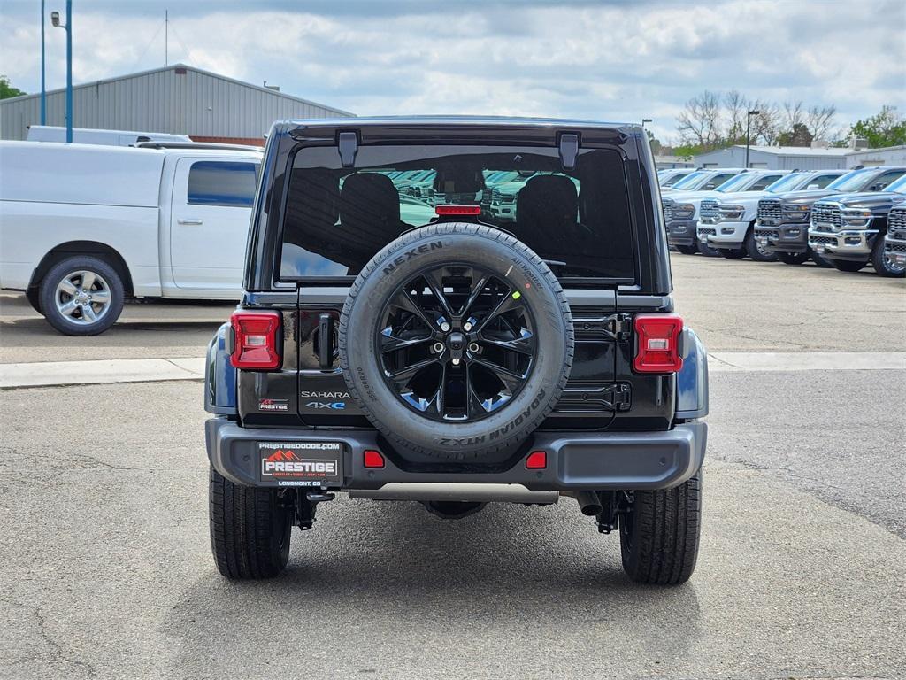 new 2025 Jeep Wrangler 4xe car, priced at $59,099