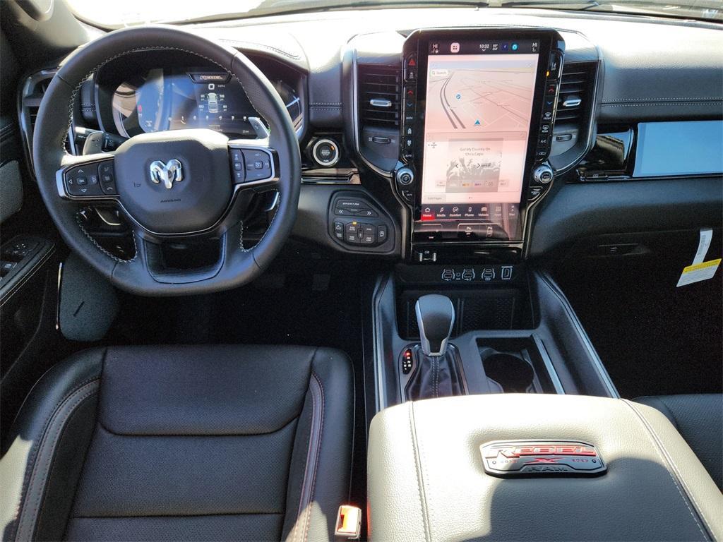 new 2025 Ram 1500 car, priced at $63,357