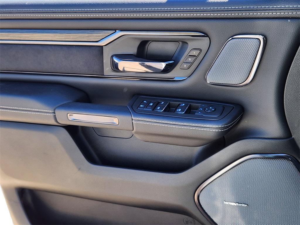 new 2025 Ram 1500 car, priced at $63,357