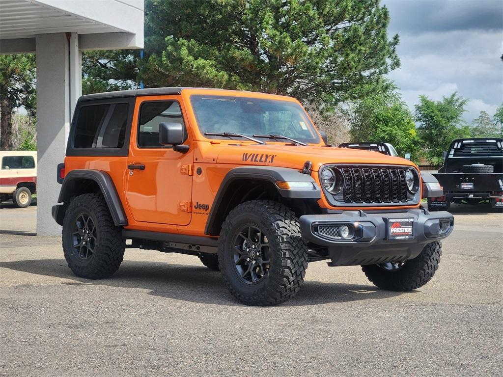 new 2025 Jeep Wrangler car, priced at $38,143