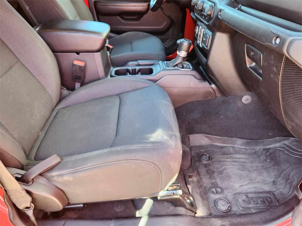 used 2020 Jeep Gladiator car, priced at $28,623
