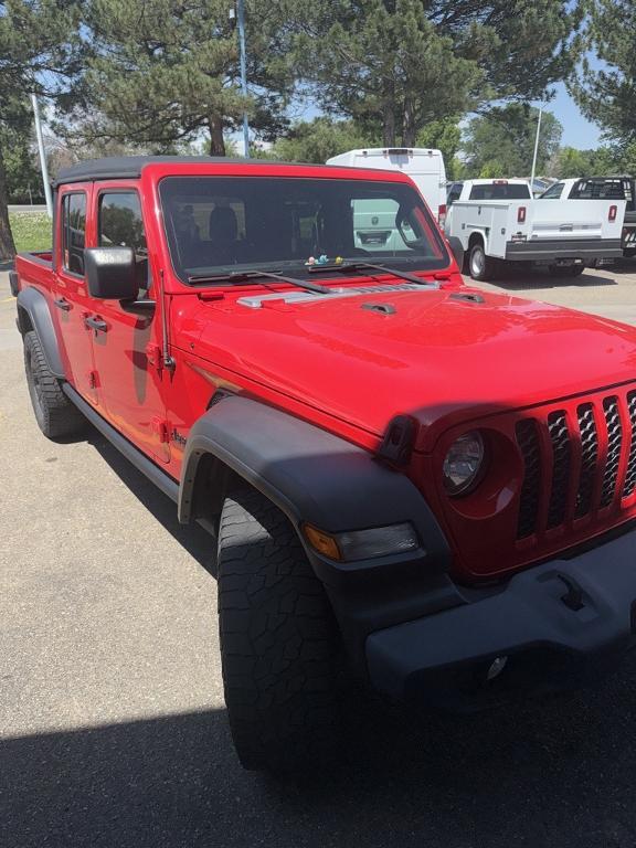 used 2020 Jeep Gladiator car, priced at $29,906