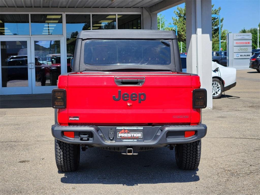 used 2020 Jeep Gladiator car, priced at $28,623