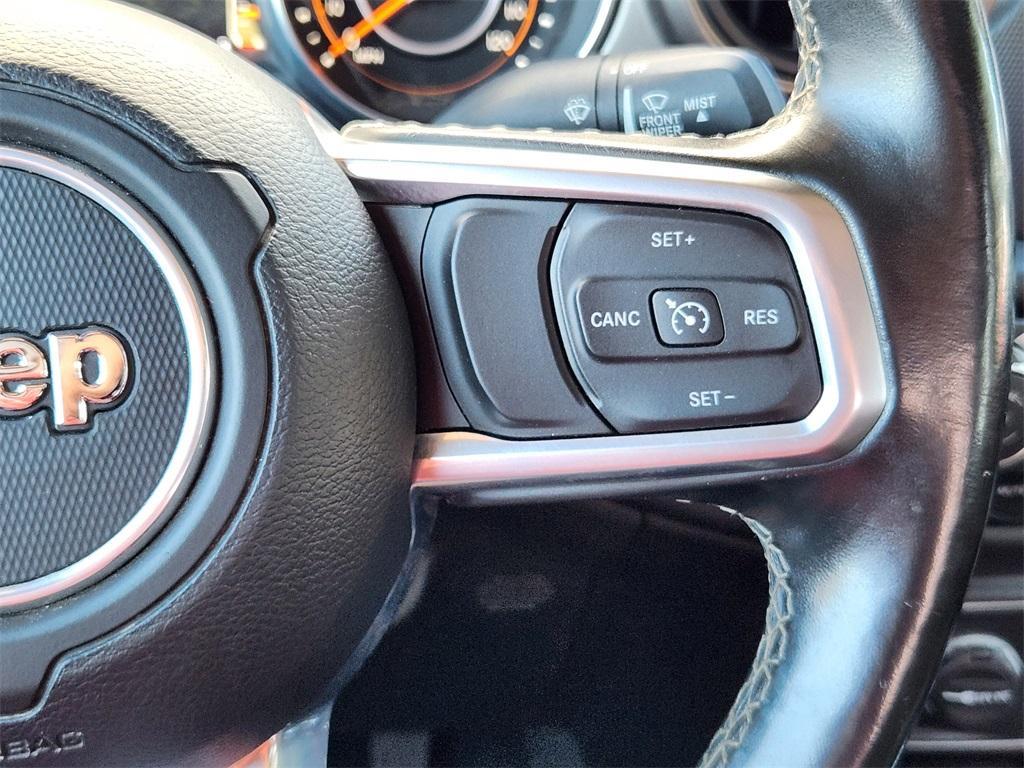 used 2020 Jeep Gladiator car, priced at $28,623