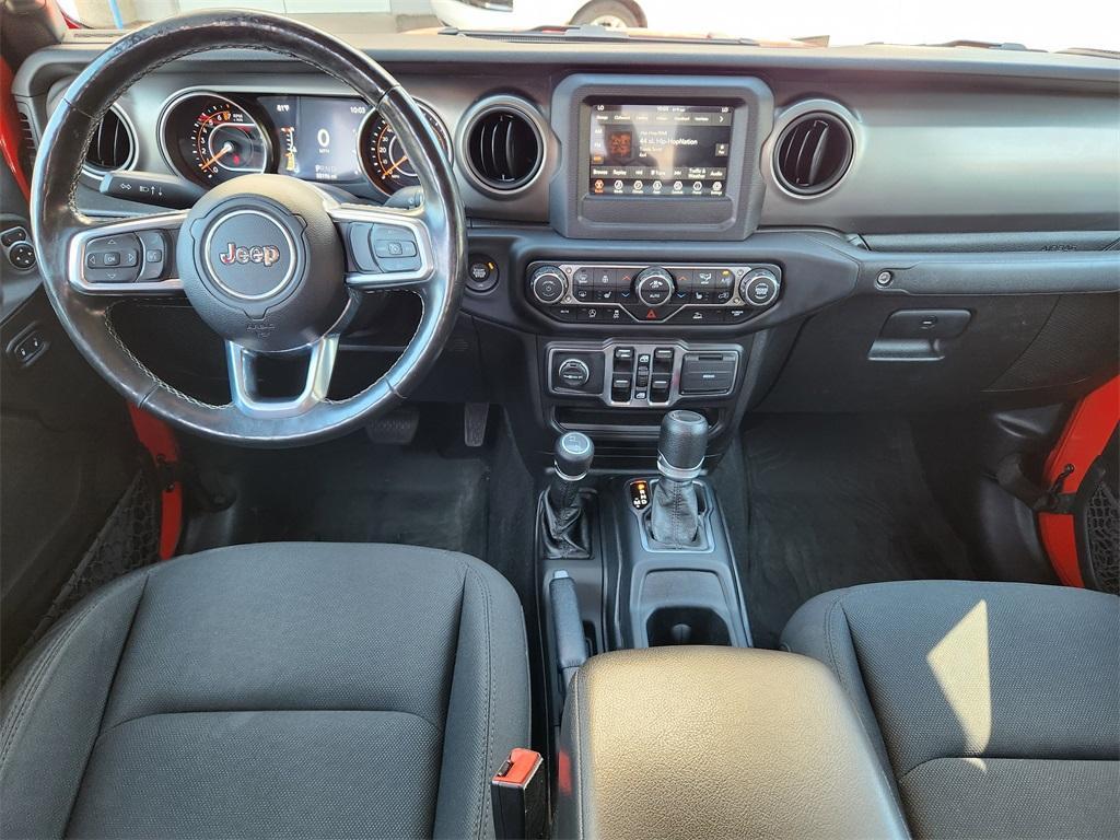 used 2020 Jeep Gladiator car, priced at $28,623