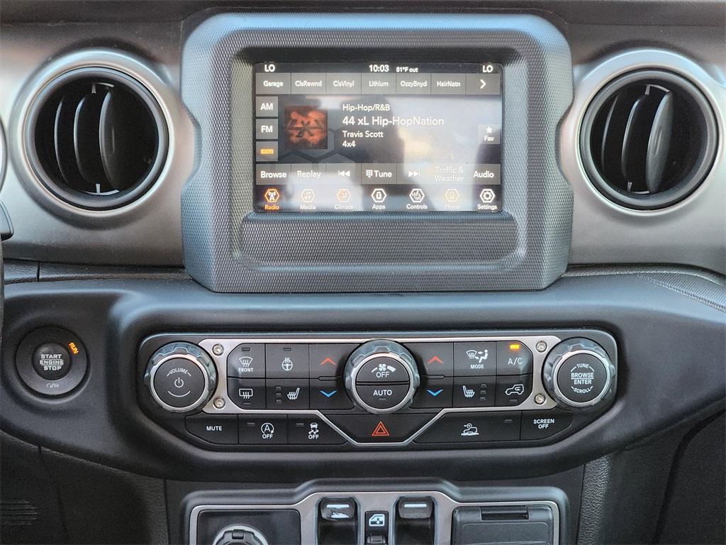 used 2020 Jeep Gladiator car, priced at $28,623