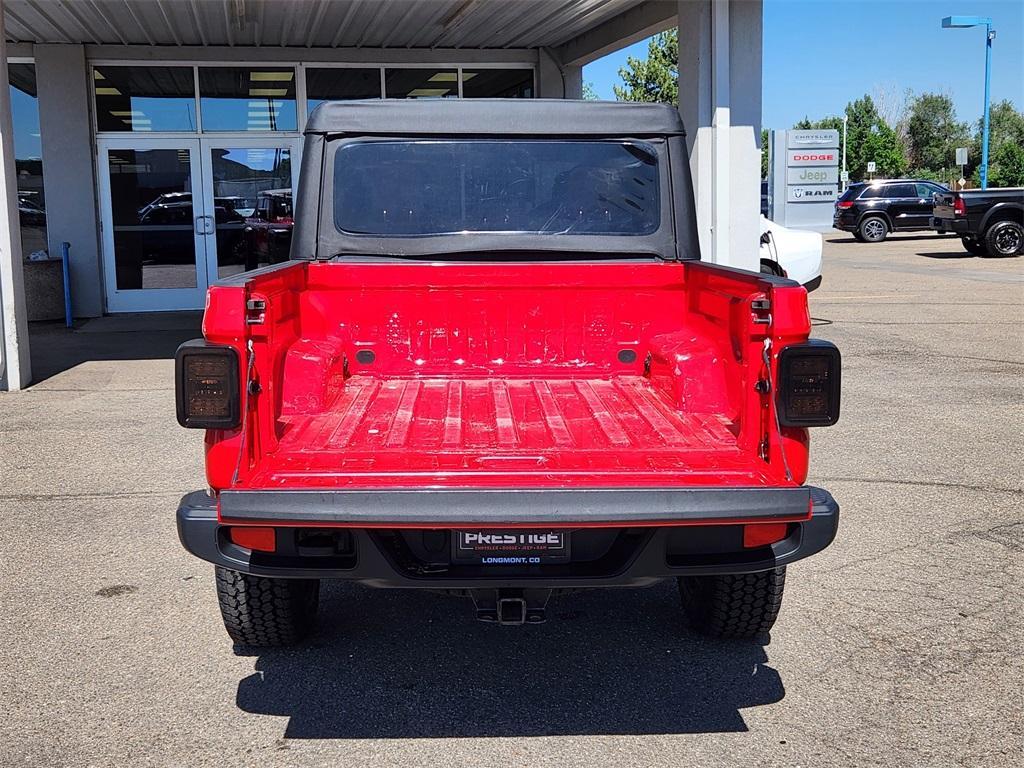 used 2020 Jeep Gladiator car, priced at $28,623