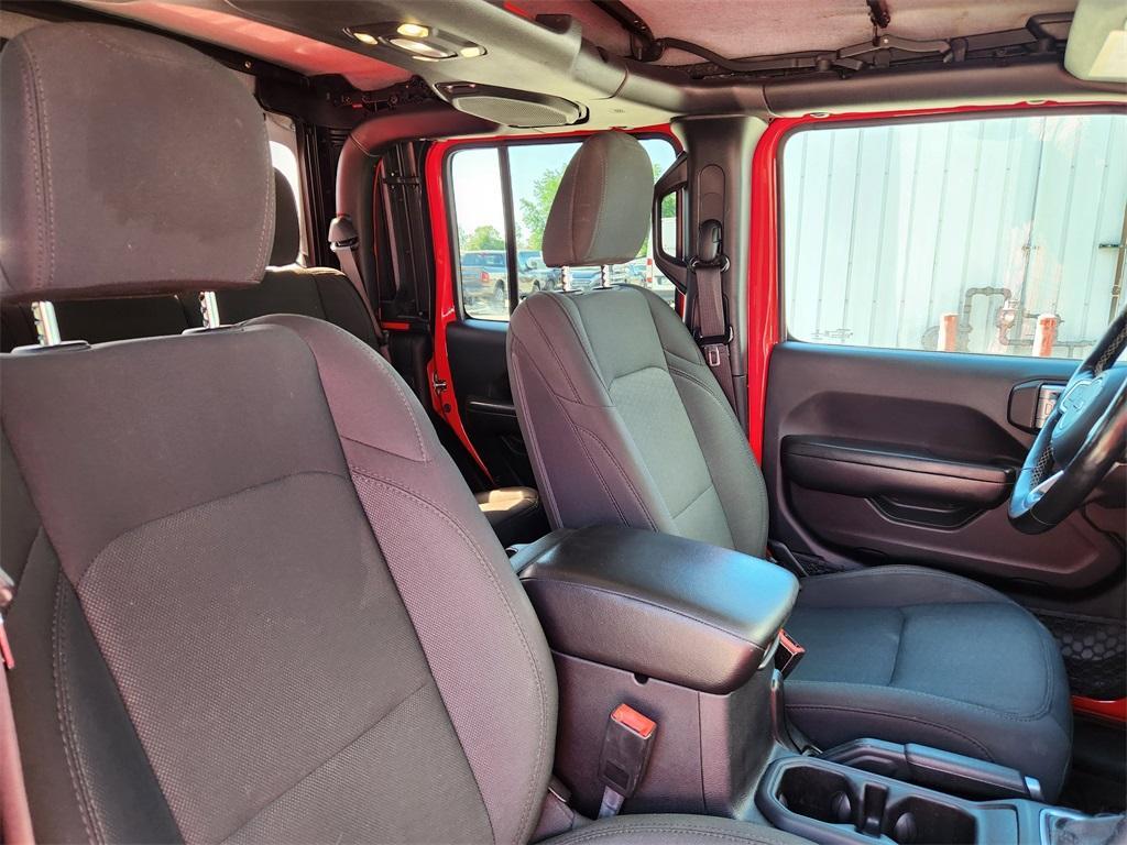 used 2020 Jeep Gladiator car, priced at $28,623