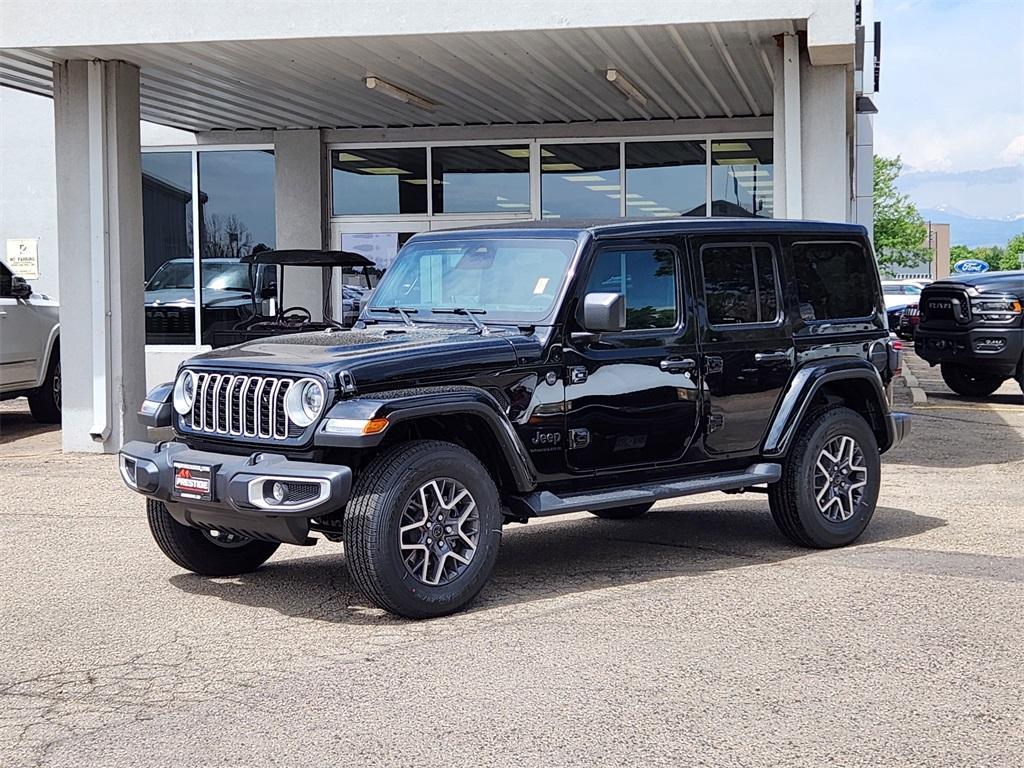 new 2025 Jeep Wrangler car, priced at $50,514