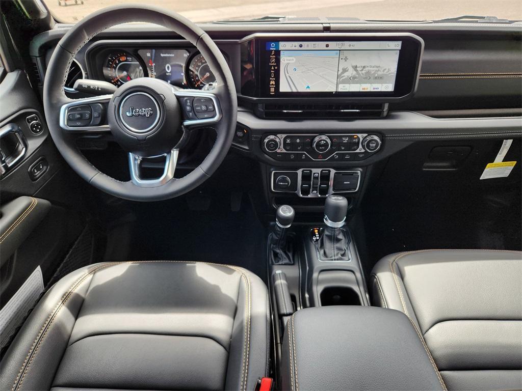 new 2025 Jeep Wrangler car, priced at $50,514