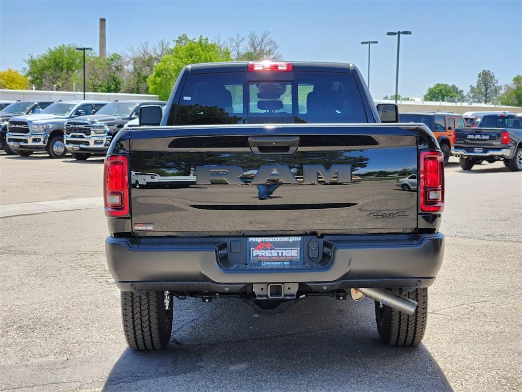 new 2025 Ram 2500 car, priced at $51,322