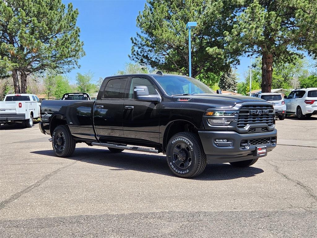 new 2025 Ram 2500 car, priced at $51,322