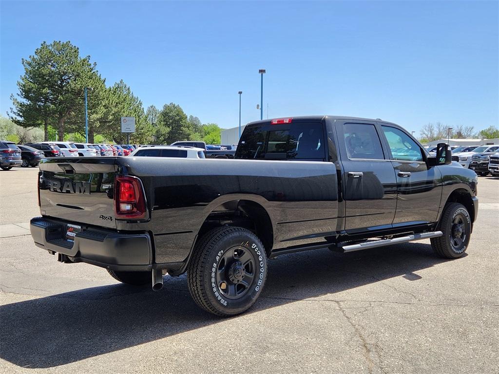 new 2025 Ram 2500 car, priced at $51,322