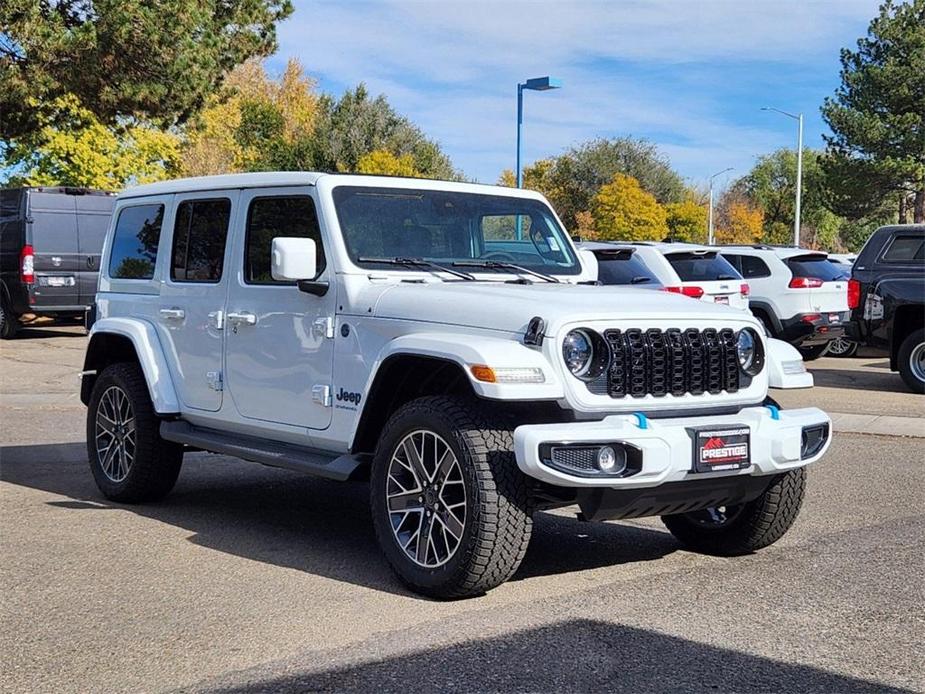 new 2024 Jeep Wrangler 4xe car, priced at $63,353