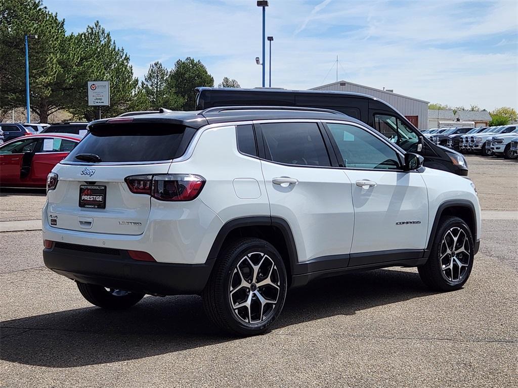 new 2025 Jeep Compass car, priced at $31,165