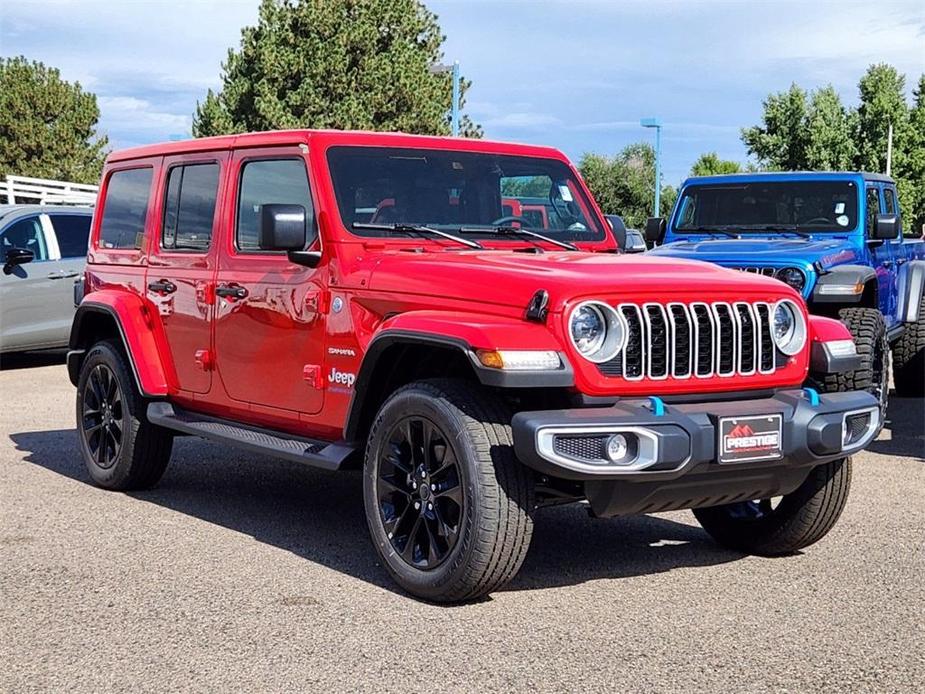 new 2024 Jeep Wrangler 4xe car, priced at $54,154