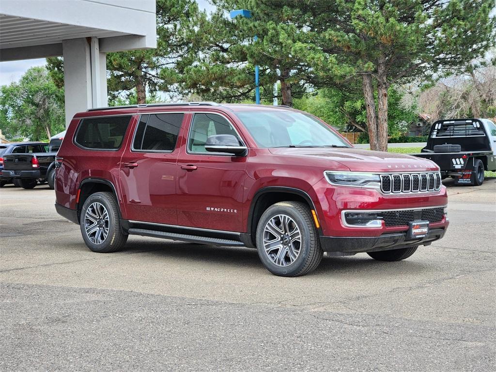 new 2025 Jeep Wagoneer L car, priced at $65,354