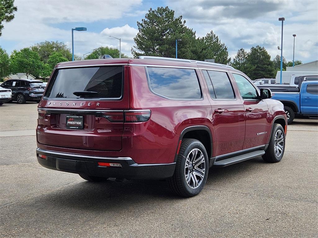 new 2025 Jeep Wagoneer L car, priced at $65,354