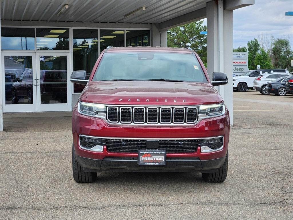 new 2025 Jeep Wagoneer L car, priced at $65,354