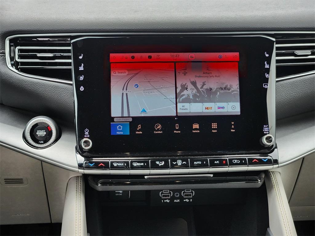new 2025 Jeep Wagoneer L car, priced at $65,354