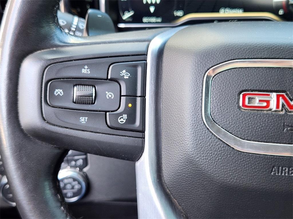 used 2023 GMC Sierra 1500 car, priced at $43,621