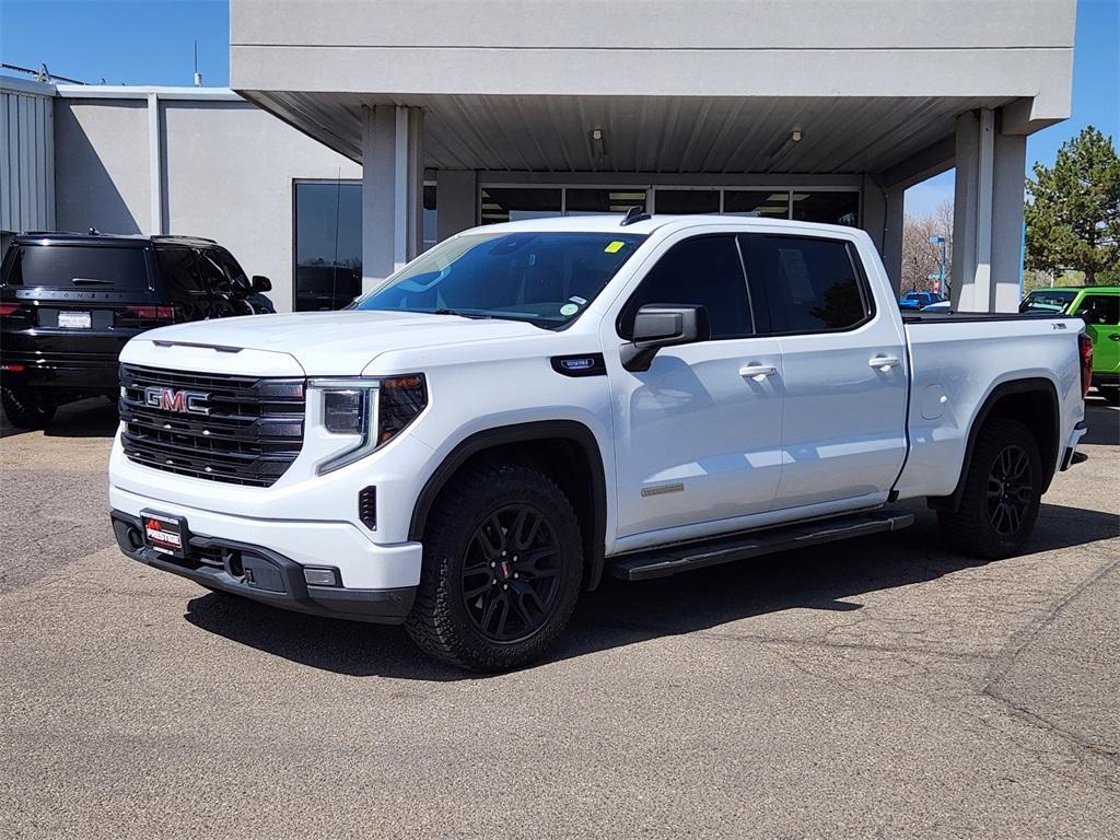used 2023 GMC Sierra 1500 car, priced at $43,621