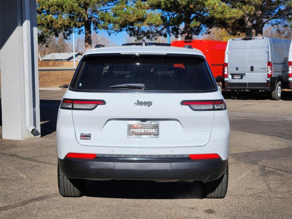 used 2024 Jeep Grand Cherokee L car, priced at $32,170