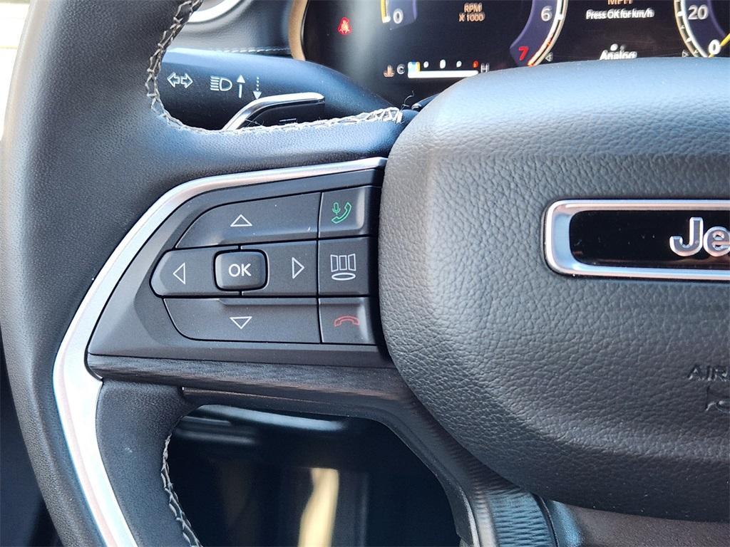 used 2024 Jeep Grand Cherokee L car, priced at $32,170