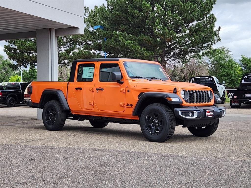 new 2025 Jeep Gladiator car, priced at $37,861