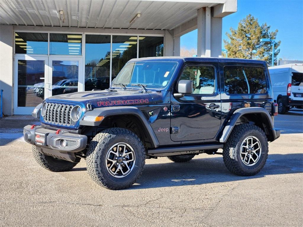 new 2025 Jeep Wrangler car, priced at $51,545