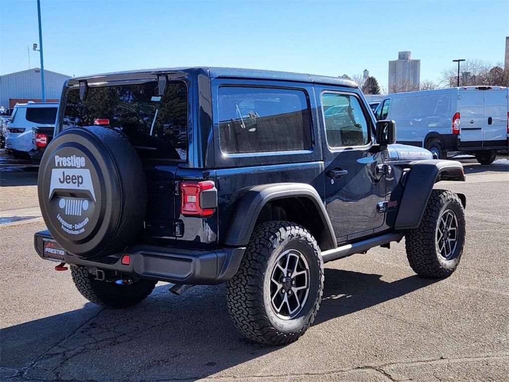 new 2025 Jeep Wrangler car, priced at $51,545