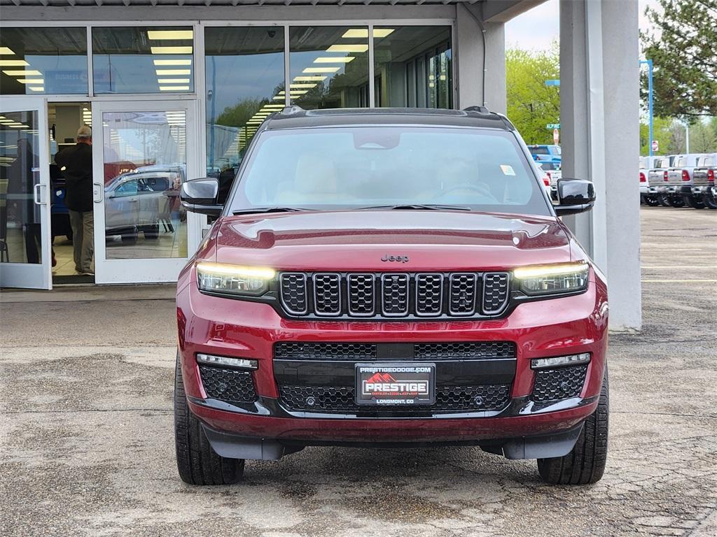 new 2025 Jeep Grand Cherokee L car, priced at $59,780