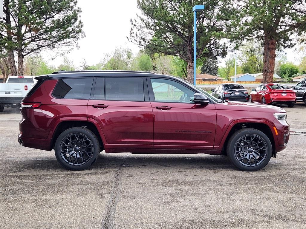 new 2025 Jeep Grand Cherokee L car, priced at $59,780