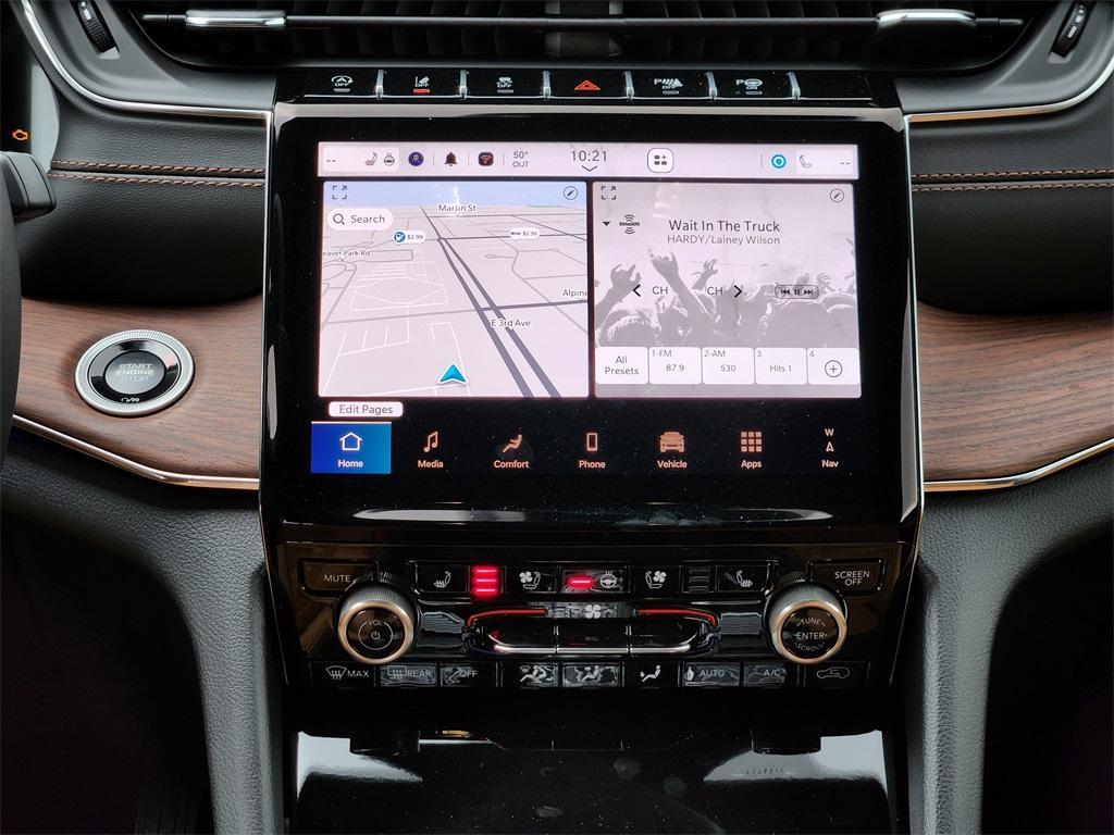 new 2025 Jeep Grand Cherokee L car, priced at $59,780