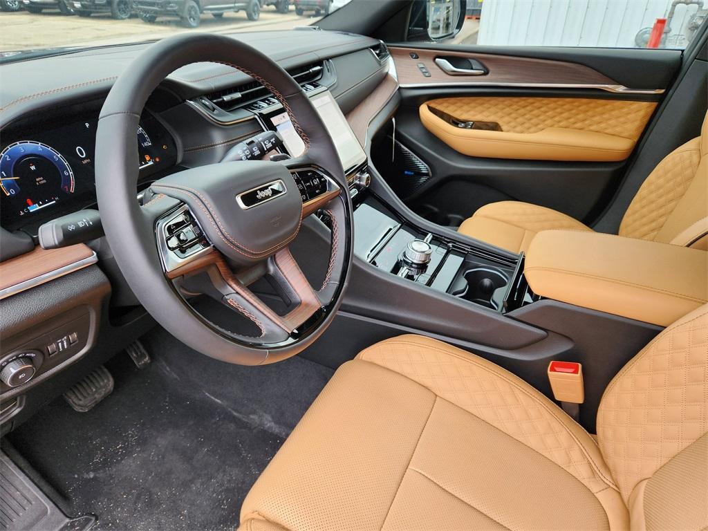 new 2025 Jeep Grand Cherokee L car, priced at $59,780