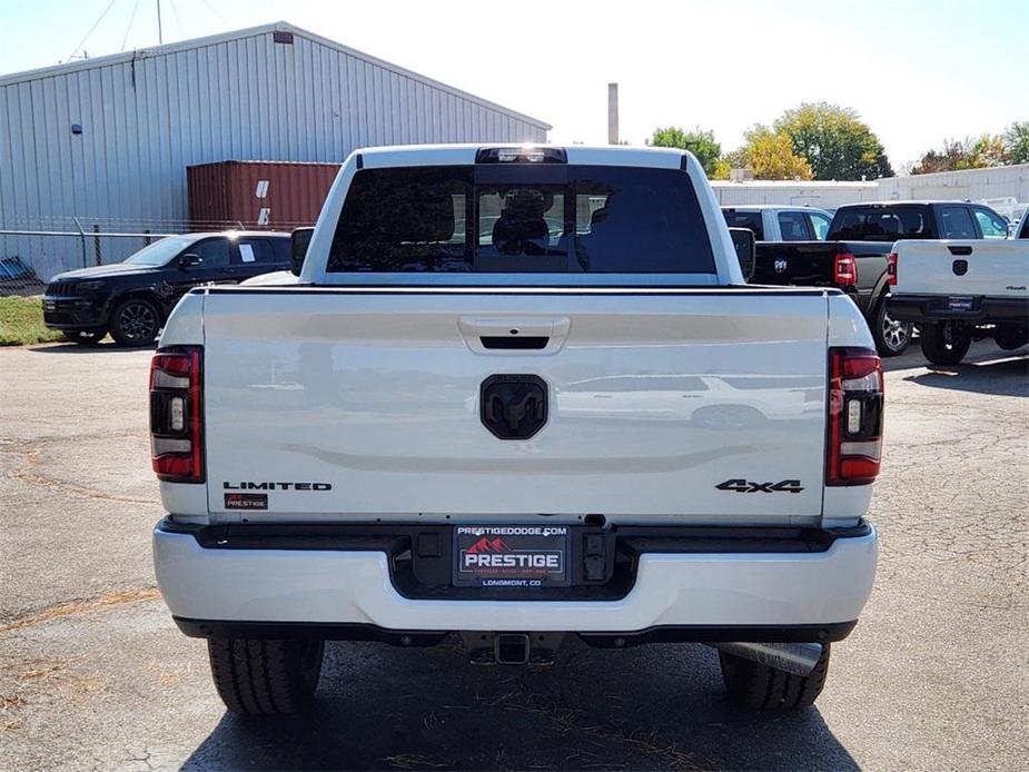 new 2024 Ram 3500 car, priced at $93,118