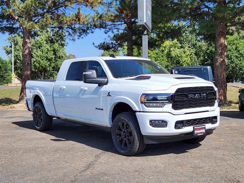 new 2024 Ram 3500 car, priced at $93,118