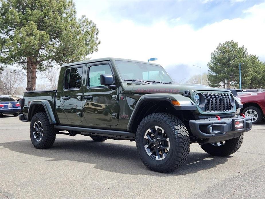 new 2024 Jeep Gladiator car, priced at $65,186