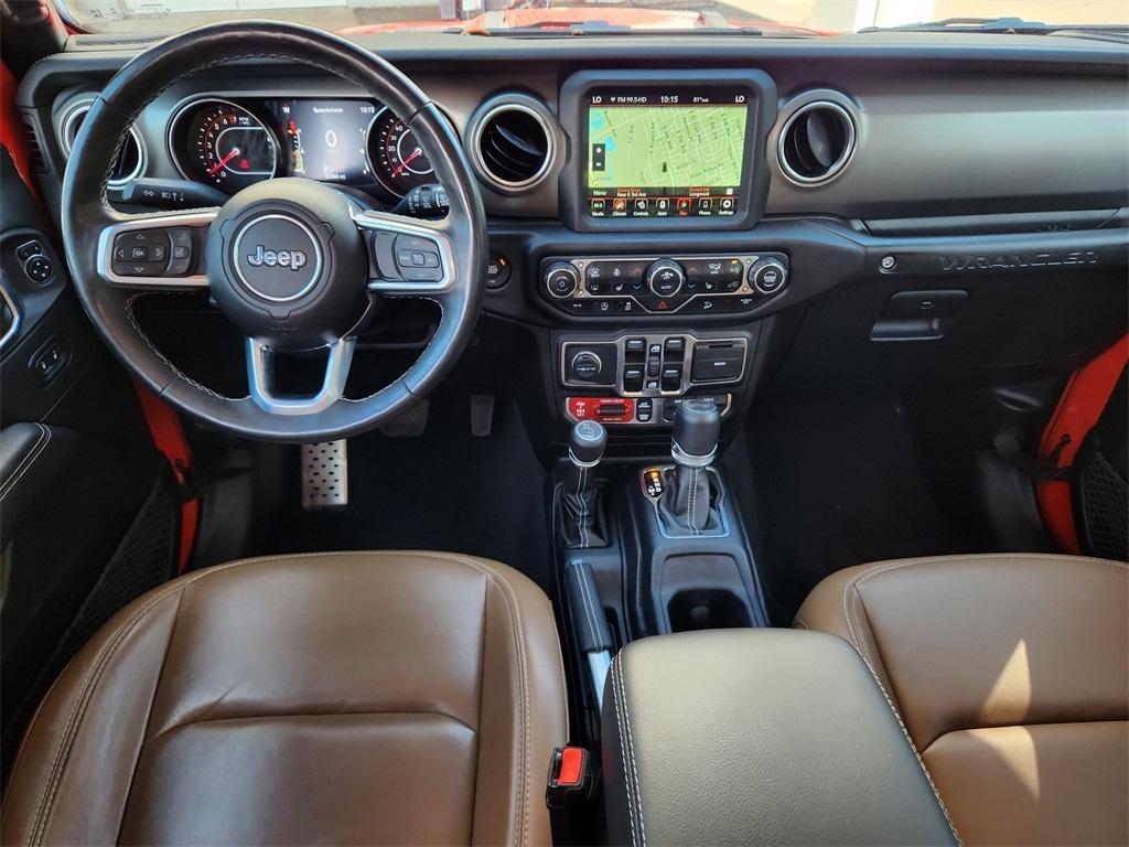 used 2021 Jeep Wrangler Unlimited car, priced at $38,482