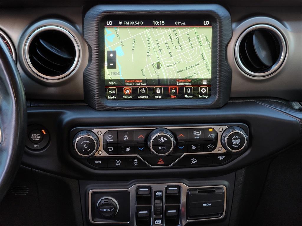 used 2021 Jeep Wrangler Unlimited car, priced at $38,482