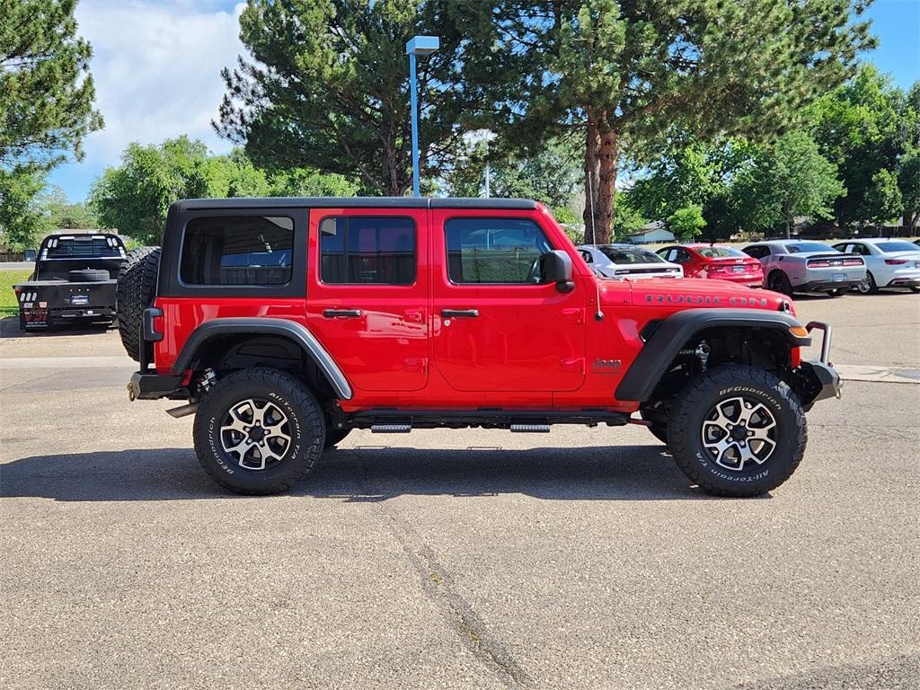 used 2021 Jeep Wrangler Unlimited car, priced at $38,482