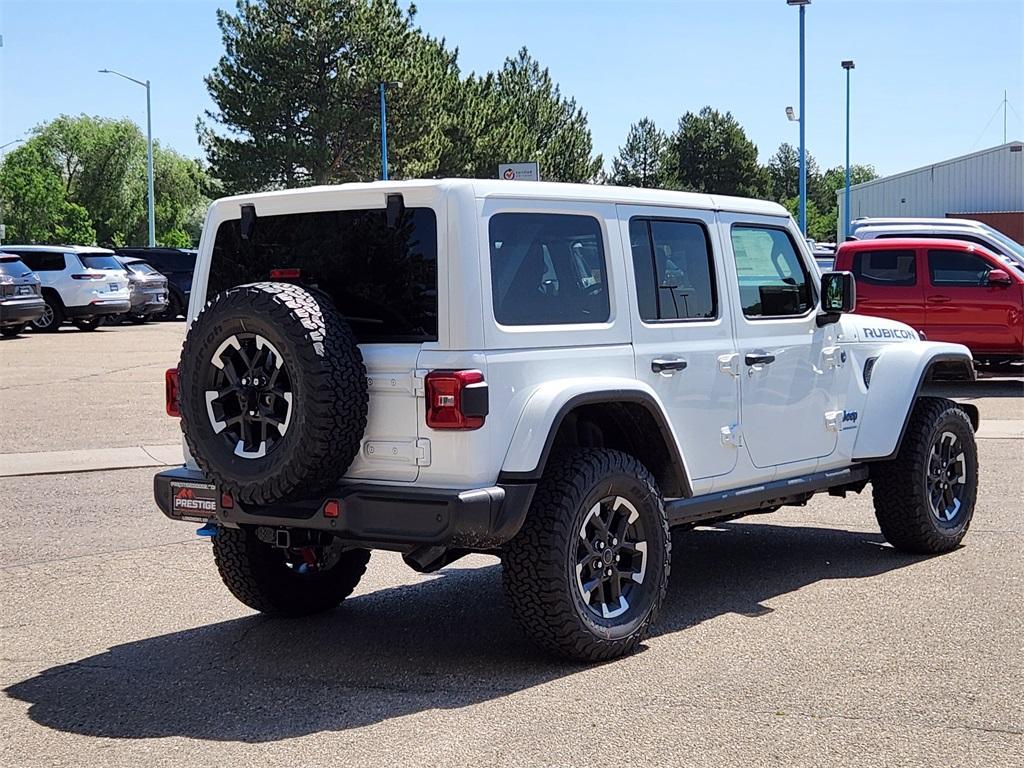new 2025 Jeep Wrangler 4xe car, priced at $61,497