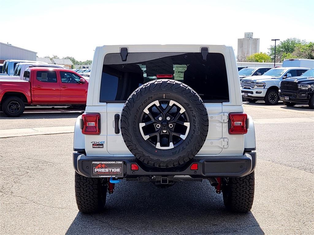 new 2025 Jeep Wrangler 4xe car, priced at $61,497