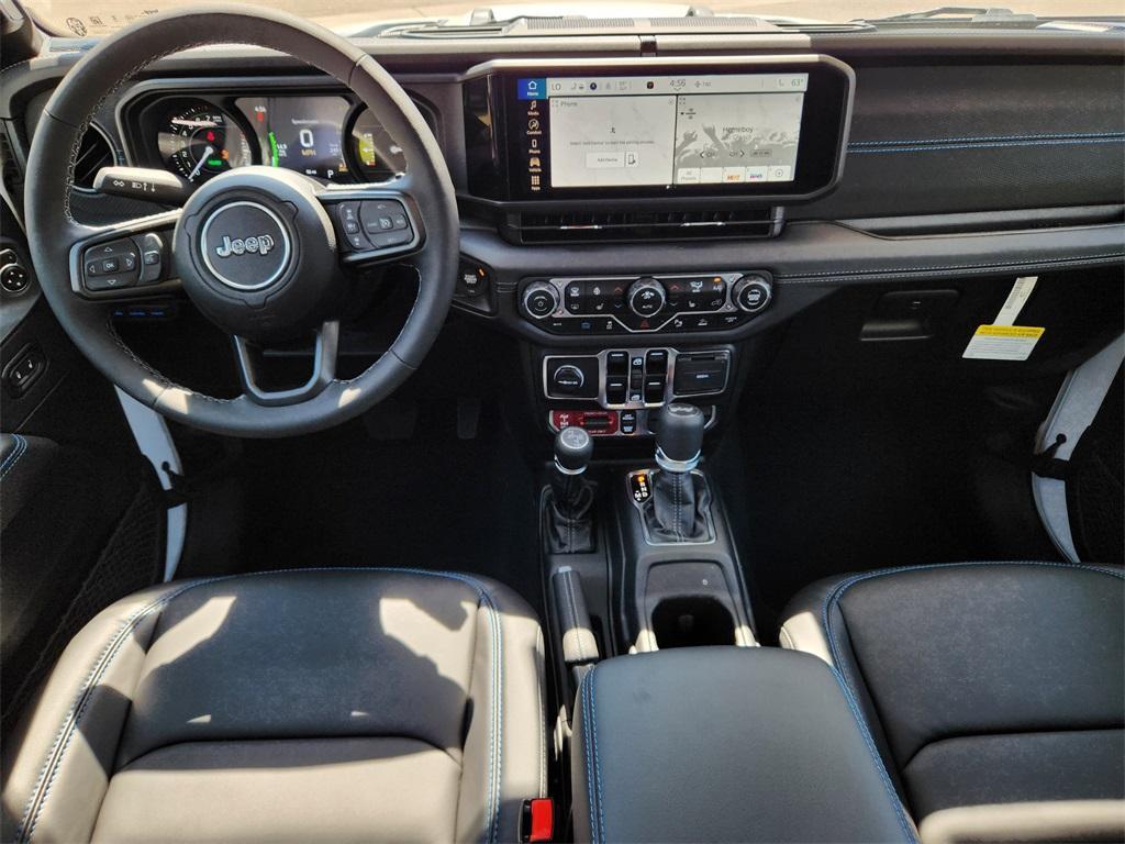 new 2025 Jeep Wrangler 4xe car, priced at $61,497