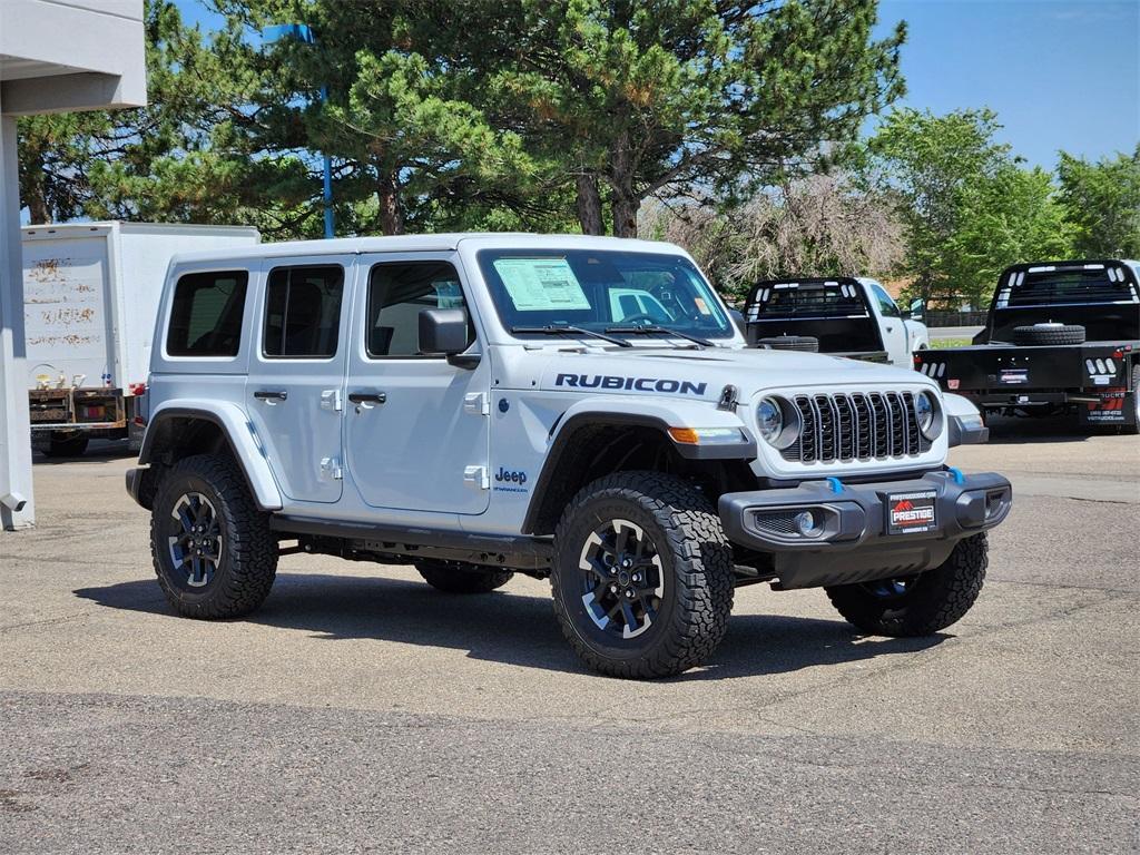 new 2025 Jeep Wrangler 4xe car, priced at $61,497