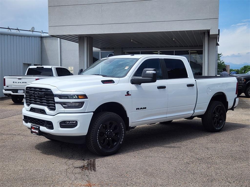 new 2025 Ram 3500 car, priced at $71,272