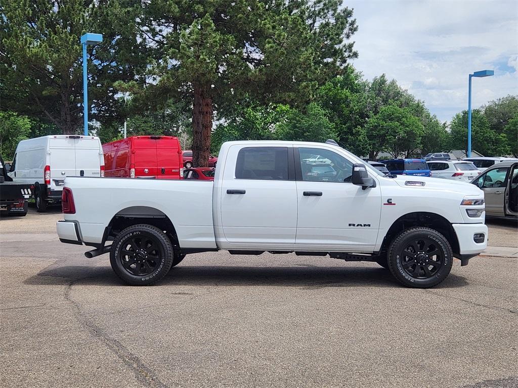 new 2025 Ram 3500 car, priced at $71,272